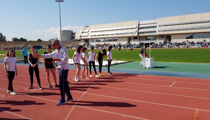 Final ​Nicosia Junior Girls athletics results
